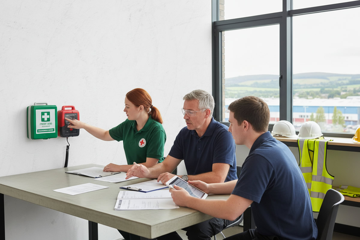 First Aid Requirements in the Irish Workplace practical guide image for Irish first aid training context